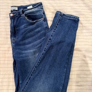 Risen High Rise Basic Ankle Skinny Jean